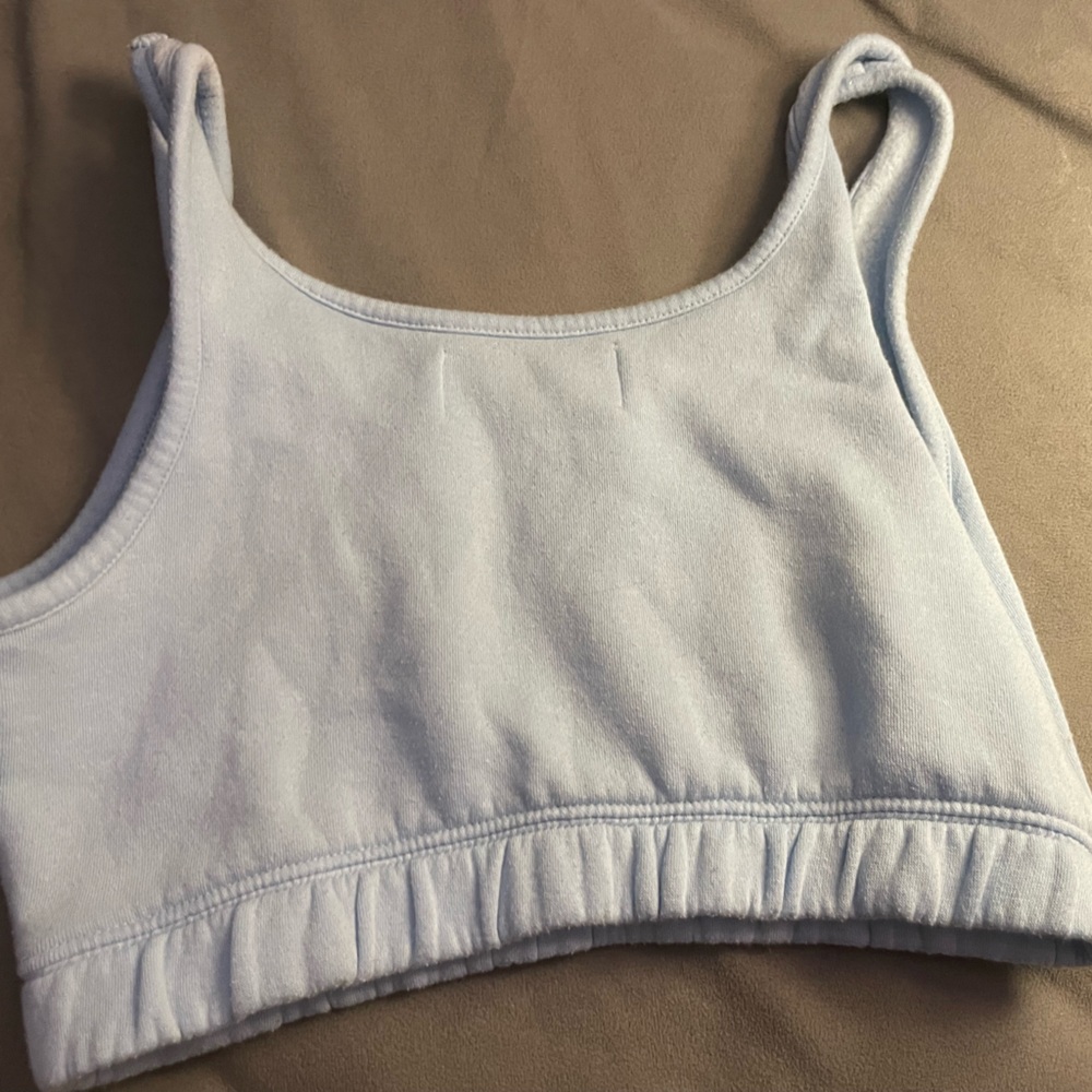 Womens blue top